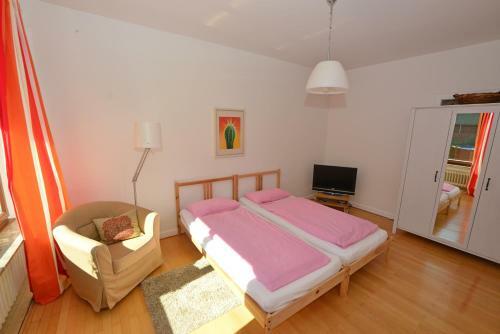 Apartamento Moderne Ferienwohnung Deichstrasse