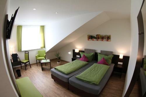 Hotel G�stehaus Stock