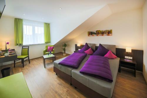 Hotel G�stehaus Stock