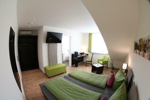 Hotel G�stehaus Stock