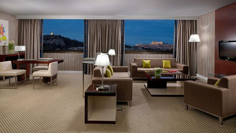 Hotel Intercontinental Athenaeum Athens