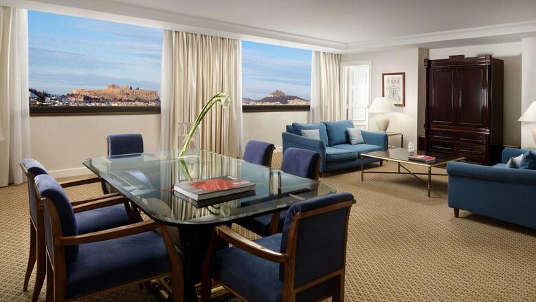 Hotel Intercontinental Athenaeum Athens