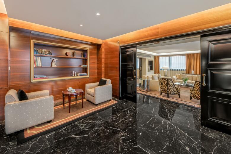 Hotel Intercontinental Athenaeum Athens