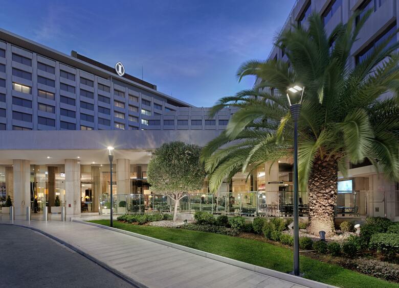 Hotel Intercontinental Athenaeum Athens