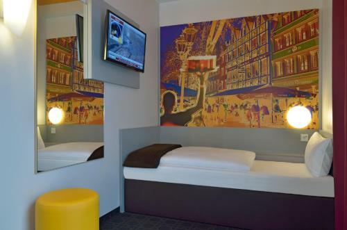 B&B Hotel D�sseldorf-city