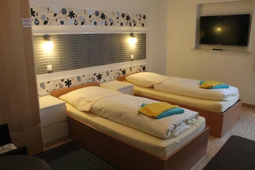 Hostal Pension Central Nuernberg-fuerth