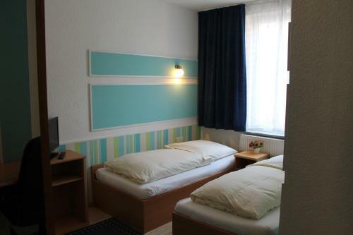 Hostal Pension Central Nuernberg-fuerth
