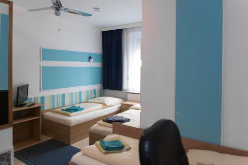 Hostal Pension Central Nuernberg-fuerth