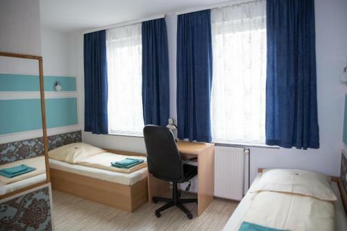 Hostal Pension Central Nuernberg-fuerth