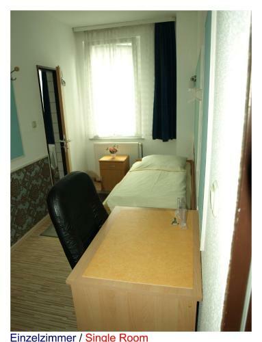 Hostal Pension Central Nuernberg-fuerth