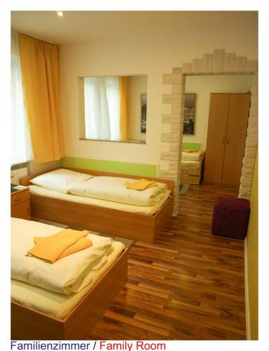 Hostal Pension Central Nuernberg-fuerth