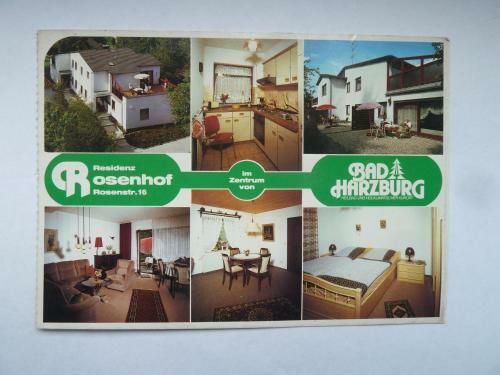 Apartamento Residenz Rosenstrasse