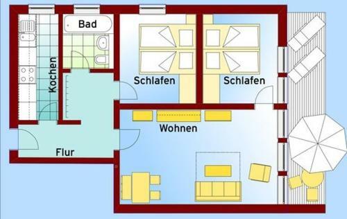Apartamento Ferienhaus Arkadia