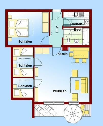 Apartamento Ferienhaus Arkadia