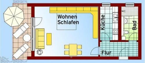 Apartamento Ferienhaus Arkadia