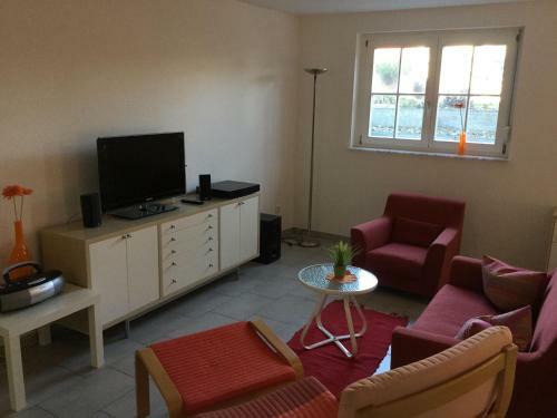 Apartamento Ferienwohnung Am Feldrand