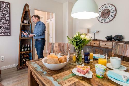 Apartamento Ferienwohnung Anne K�ste