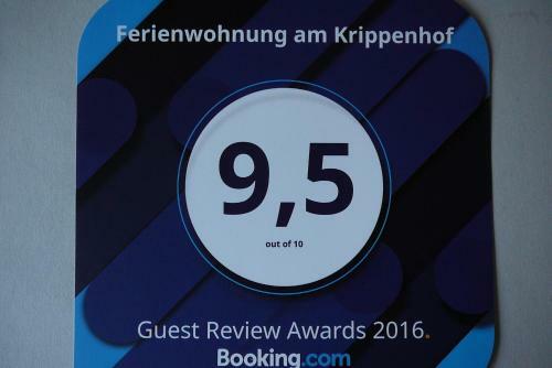 Apartamento Ferienwohnung Am Krippenhof
