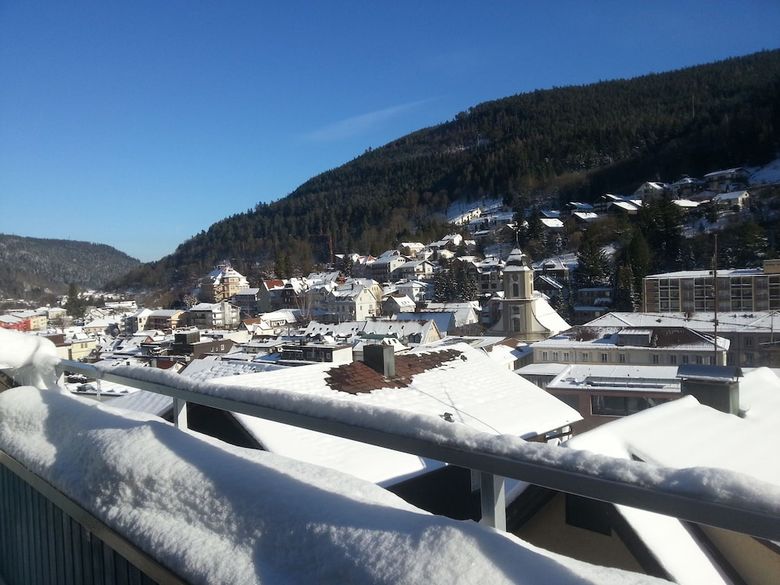 Hostal Pension Silberburg Bad Wildbad
