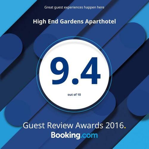 High End Gardens Aparthotel