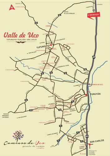 Caminos De Uco - Posada De Campo-