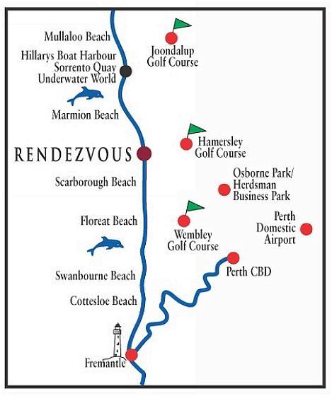 Rendezvous Hotel Perth Scarborough