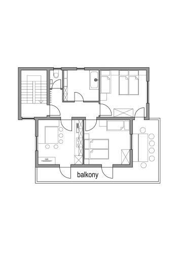 Chalet & Apartments Tiroler Bua