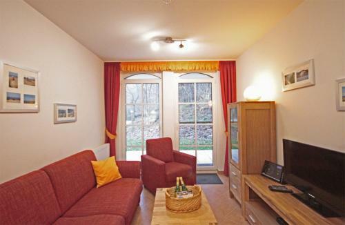 Apartamento Haus Meeresblick - Ferienwohnung Abendrot (ref. 132364)