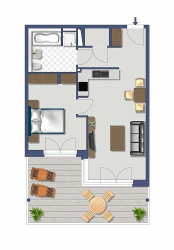 Apartamento S�dkap C-04