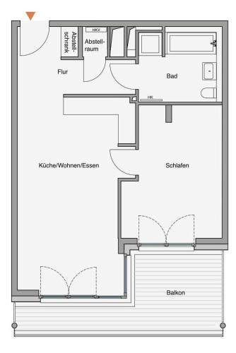 Apartamento S�dkap B-08
