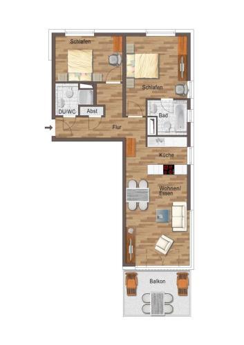 Apartamento S�dkap D-05