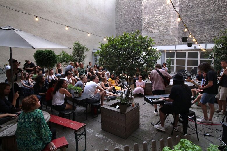 Wallyard Concept Hostel Berlin