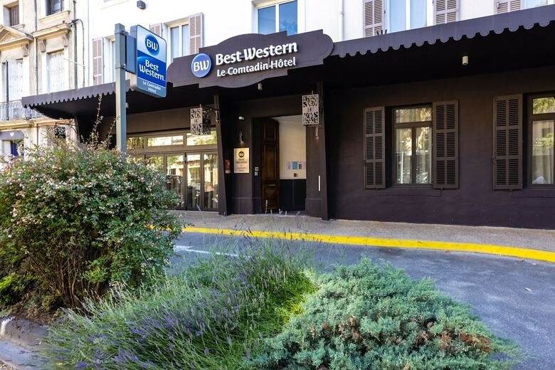Hotel Best Western Le Comtadin