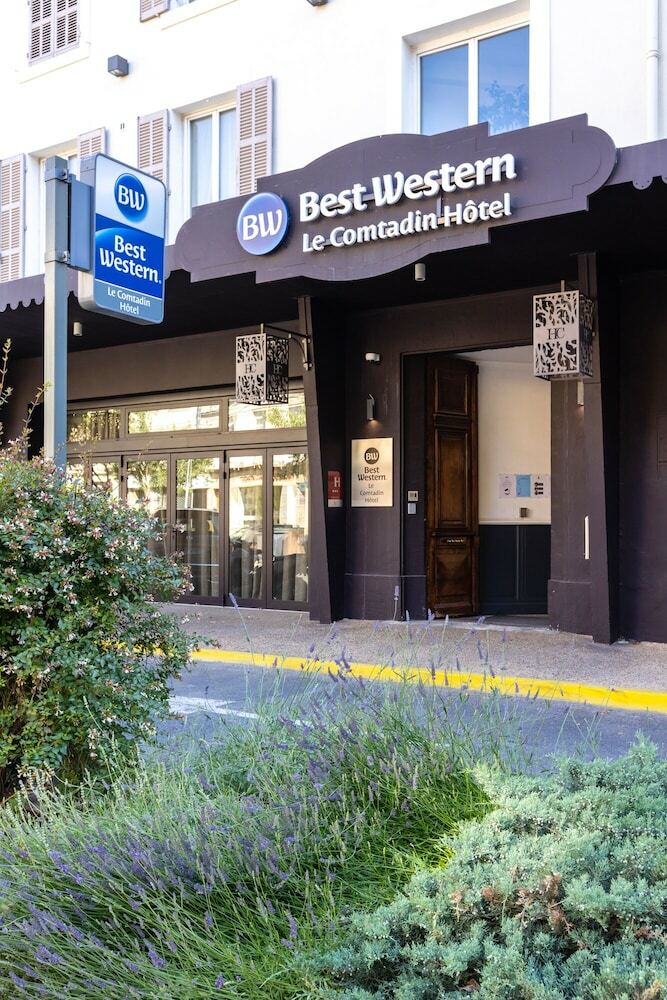 Hotel Best Western Le Comtadin
