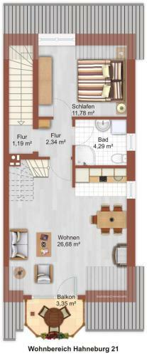 Apartamento Appartement-beisel-unter-reet