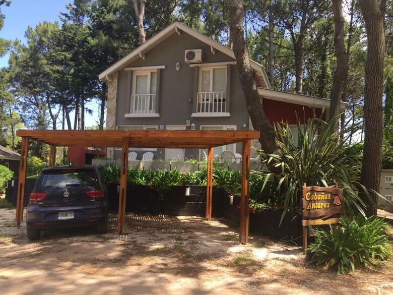 Apartamento Caba�as Antares