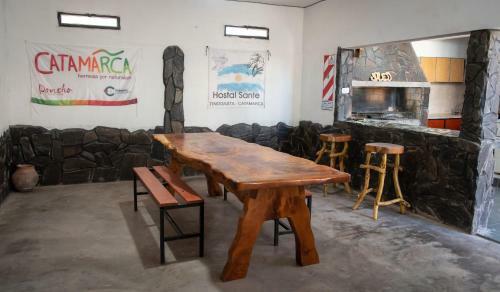 Albergue Hostal Sante