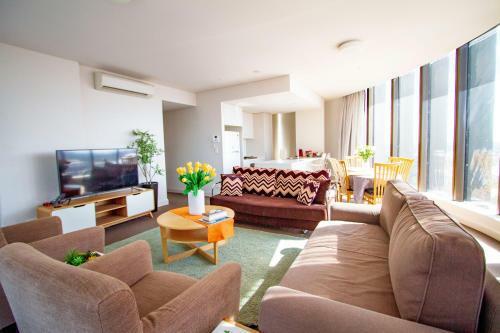 Apartamento High Level Stunning View Apt@olympic Park