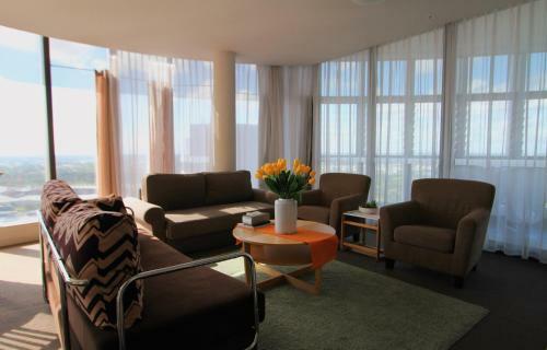 Apartamento High Level Stunning View Apt@olympic Park