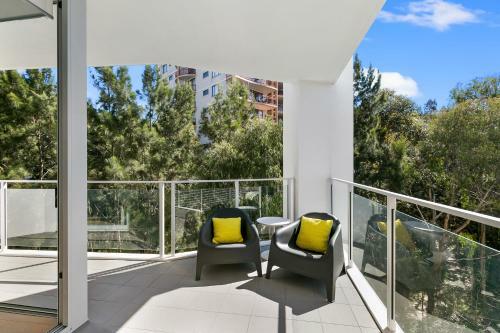 St Leonards Self-contained Two-bedroom Apartment (803nor)