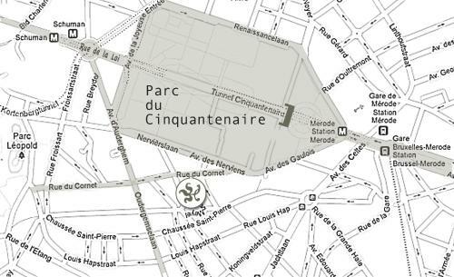 B&B A C�t� Du Cinquantenaire