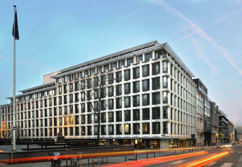 Hotel Courtyard By Marriott Brussels Eu