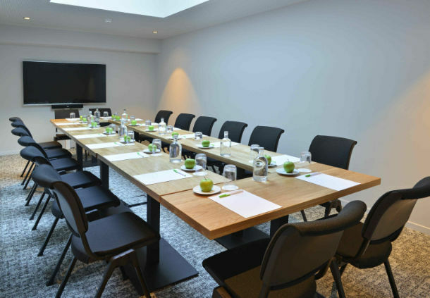 Hotel Courtyard By Marriott Brussels Eu