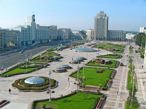 Apartment Minsk Center For You