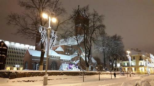 Apartment Minsk Center For You