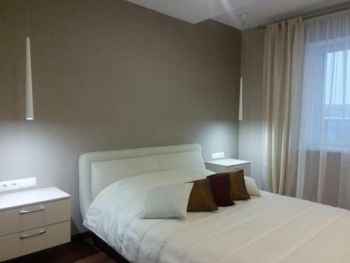 Minsk Lux Apartment Pobeditelei