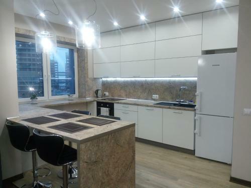 Minsk Lux Apartment Pobeditelei