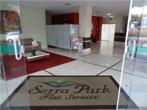 Apartamento Thermas Adm Serra Park Flat Service