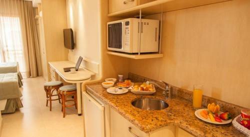 Apartamento Flat Praia Jurer� Internacional