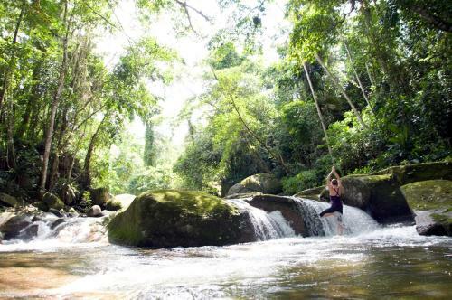 Bed & Breakfast Sitio Namaste Paraty